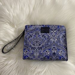 Liberty of London Exclusively for British Airways Clutch Wristlet 7" X 6"