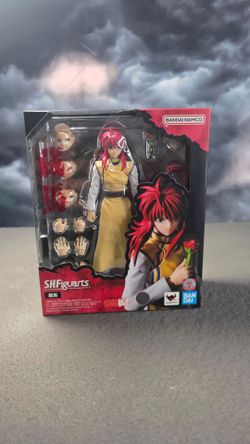 Yu Yu Hakusho S.H.Figuarts Kurama Action Figure