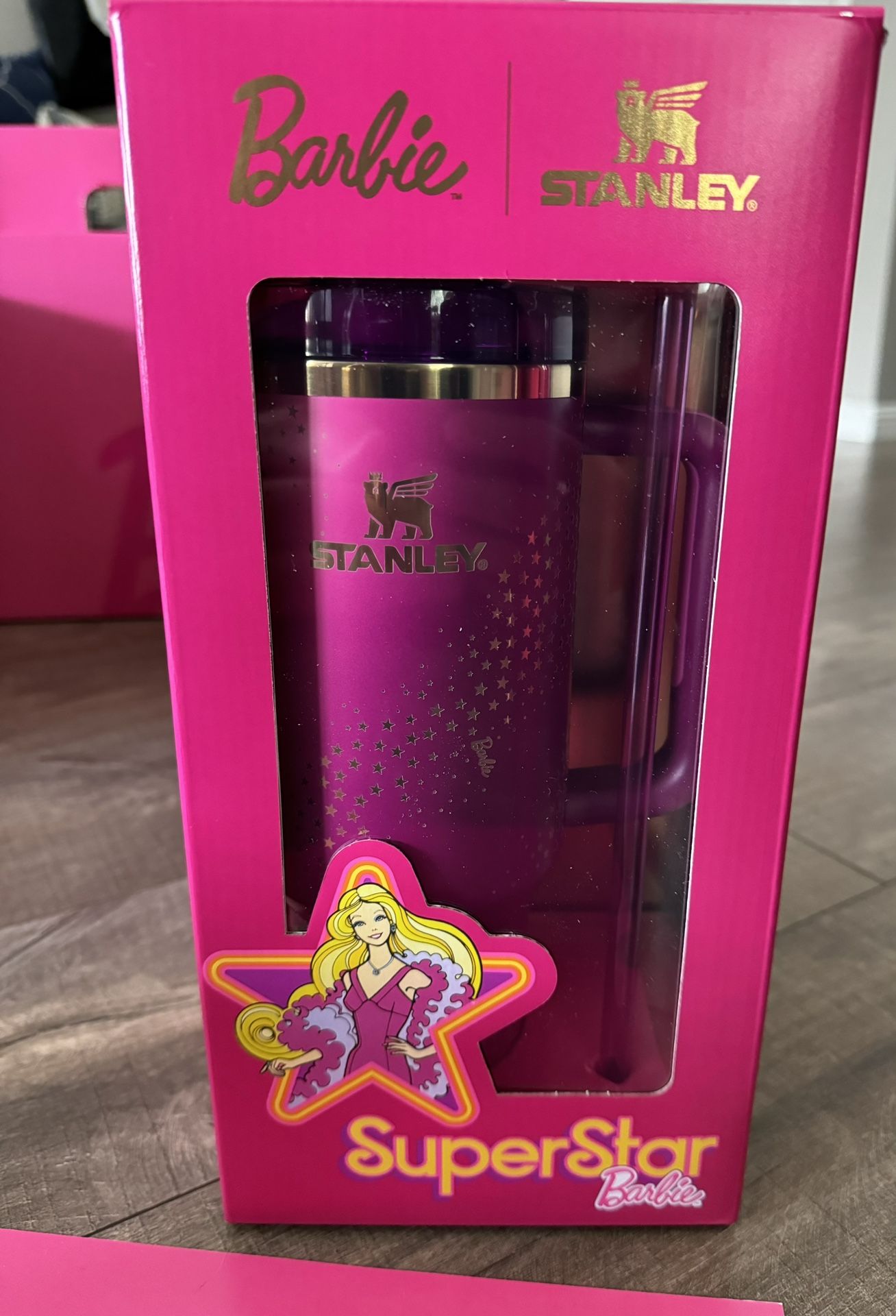 SuperStar Barbie 65th Anniversary Stanley 40oz Tumbler