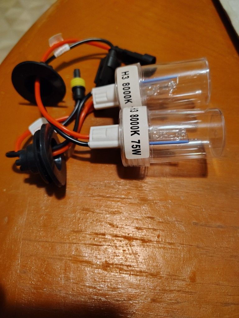 H3 8000k 75w LED Headlights