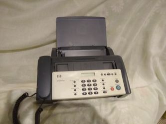 Fax machine