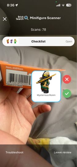 Lego Mini Figures Series 29