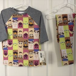 Kids Unisex LulaRoe Disney Toy Story Outfit