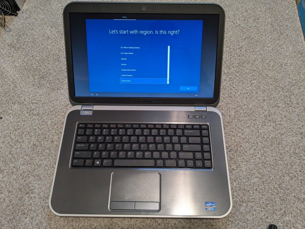 Dell Inspiron 15R 5520