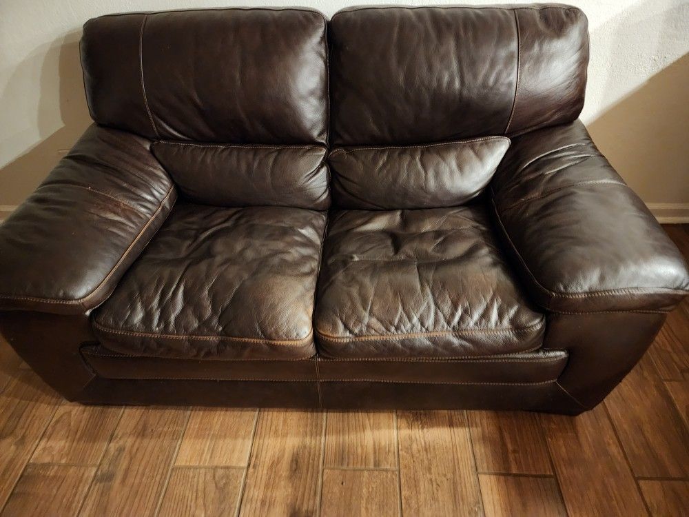 Leather Sofa