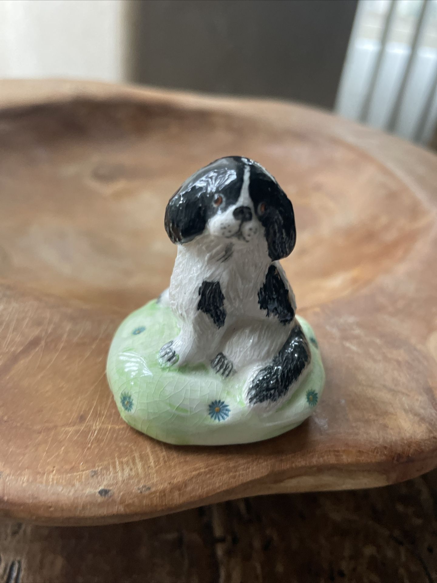 Vintage Basil Matthews King Charles Cavalier Spaniel Figurine