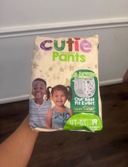 4T/5T training diapers