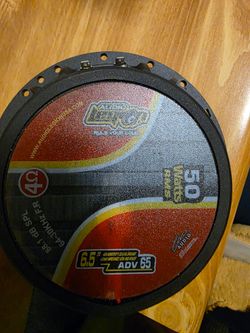 6.5 speakers Harley