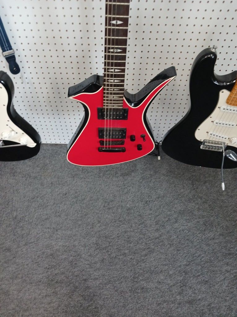 AKL Mayhem Wavepoint Electric Guitar 6 String
