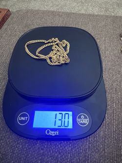 10k solid chain