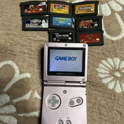 Gameboy Advance Sp