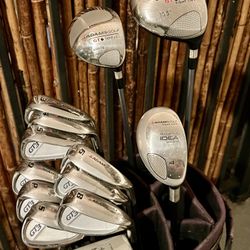 Adams GT Golf Club Set 