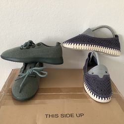 Bundle Athletic Casual Wmns 7 Allbirds Wool Runners Matcha Grn Ilse Jacobsen Tulip Blue NOT SELLING SEPARATE *Agoura Hills* (Read Description Below)