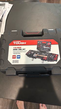 Hyper Tough 118-Piece Home Tool Set