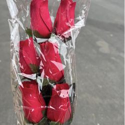 Artificial rose bud. New Wholesale 