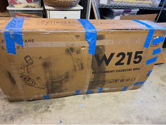 Recumbent Exercise Bike