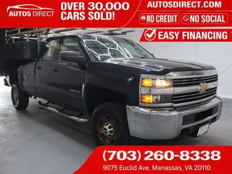 2015 Chevrolet Silverado 2500HD Built After Aug 14
