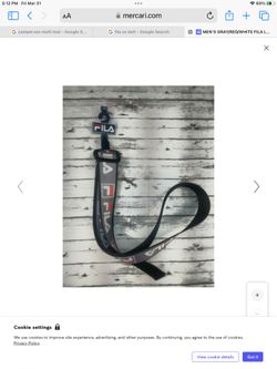 Fila OS Polyester Belt