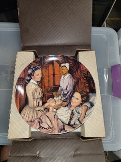 Gone With The Wind (Melanie Gives Birth) Plate