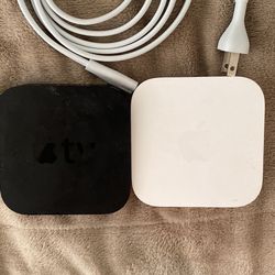 2 apple tv’s 