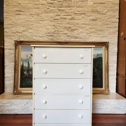 White Dresser