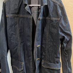 Jean Jacket Large