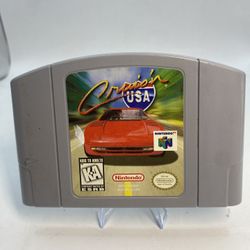  Cruis'n USA Cruisin Nintendo 64 N64 Original Authentic Tested Retro Vintage Race