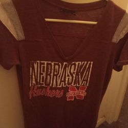 Nebraska Shirt Size Large $5.00
