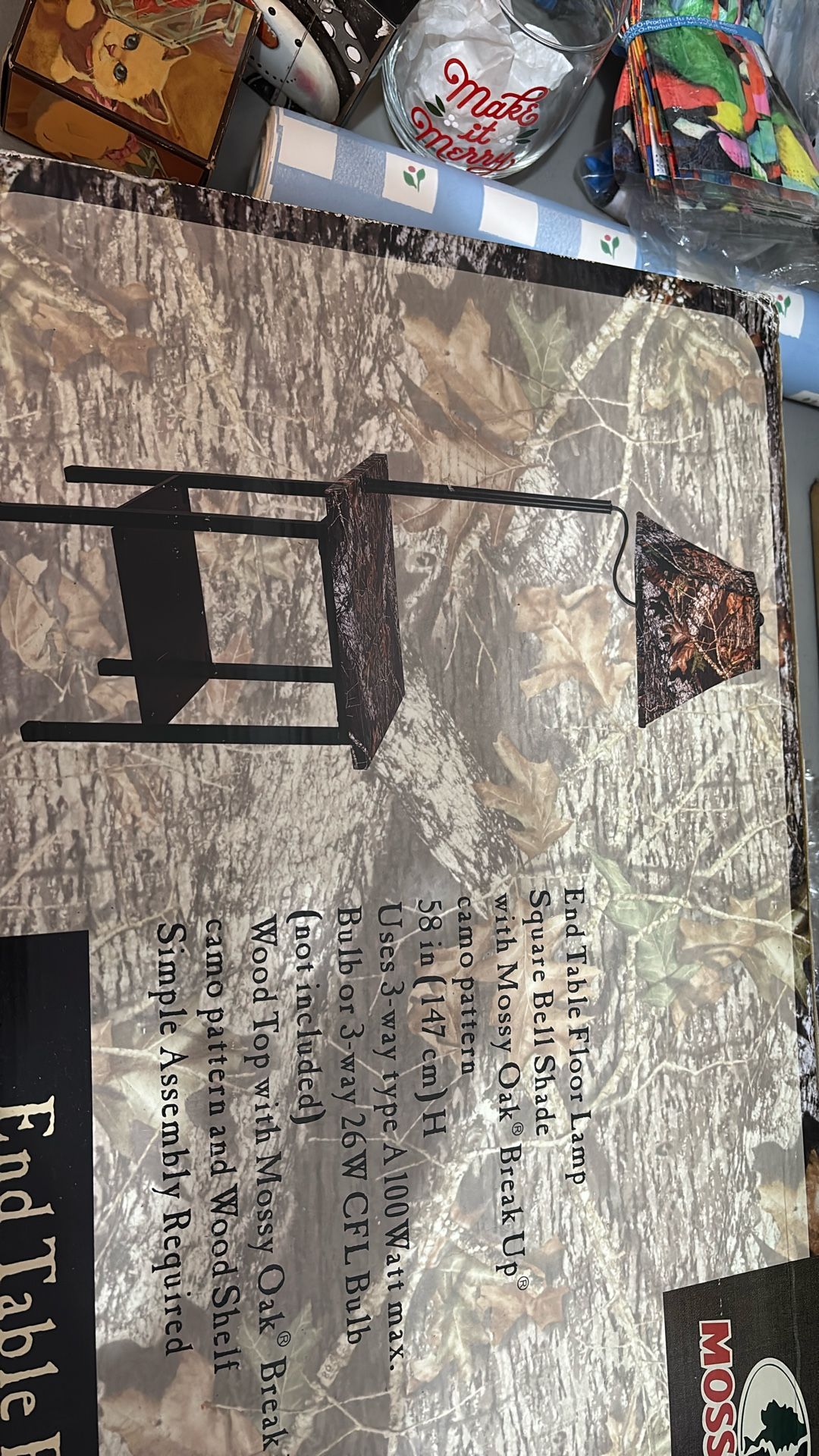 End Table Floor Lamp.