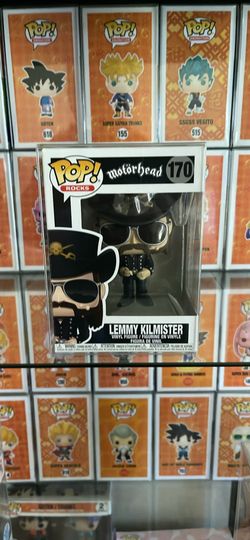 Lemmy Kilmister Motörhead Funko Pop 170