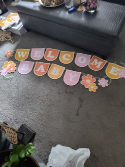 Baby Shower New Decorations🚼