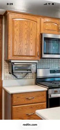 Space saver toaster over
