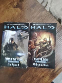 Halo Paperback Books Set of 2