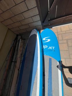 Two Stand -Up Paddle-boards