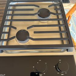Wolf Gas Cook Top