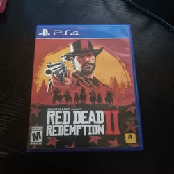 Red Dead 2  for Ps4