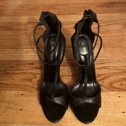 Black Stiletto Heels