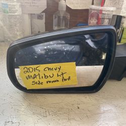 Chevy Malibu Left Mirror Power