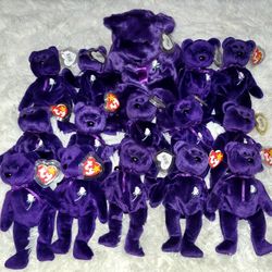 Beanie Babies And Other Items