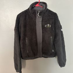Utah NBA All Star Colective Edition Cozy Sherpa Jacket $168 $100 Women's Full Zip Jacket