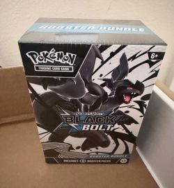 Pokémon Scarlet & Violet—Black Bolt Booster Bundle SV
