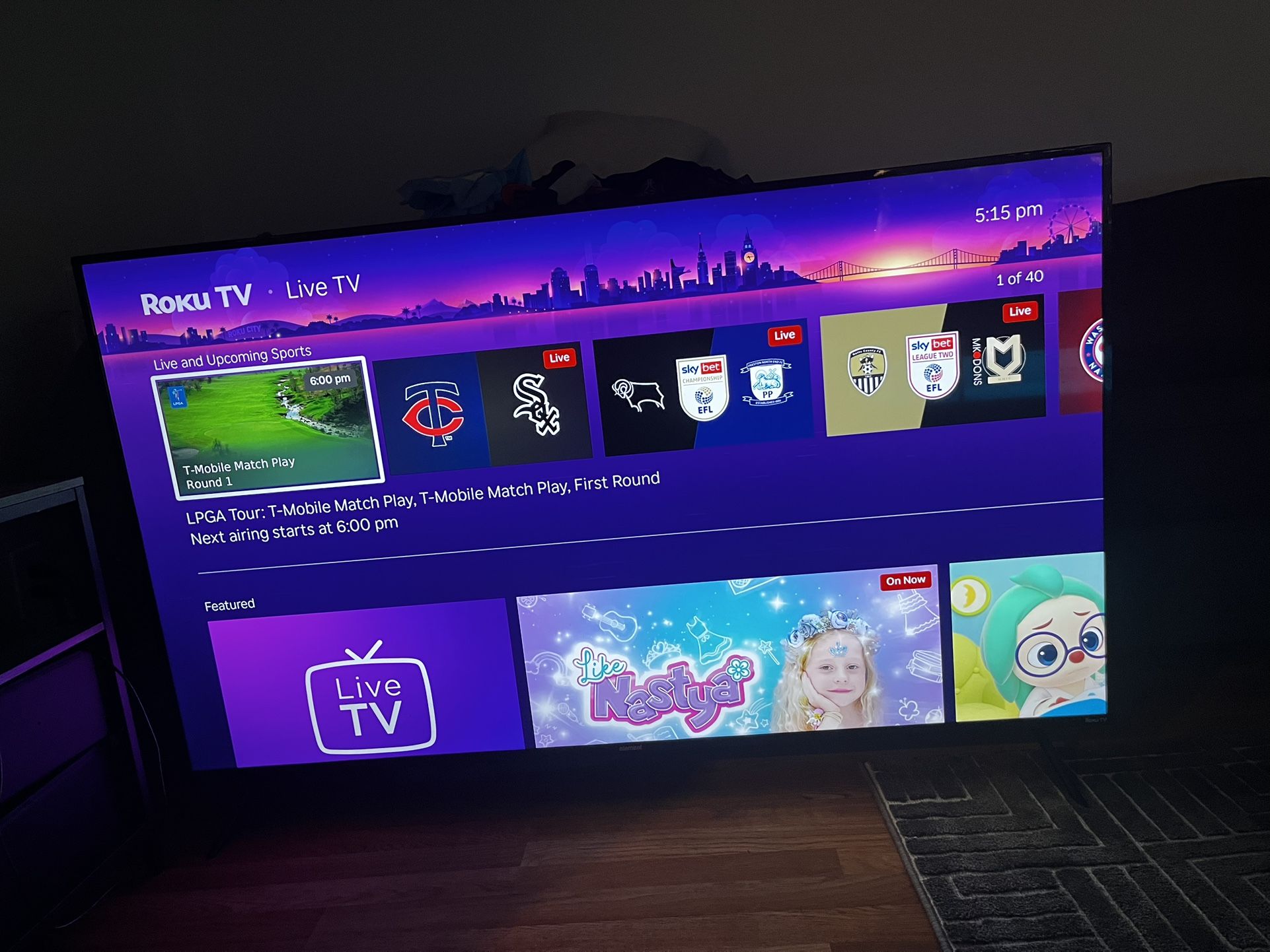 65 Roku Tv