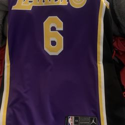 LeBron James LA Lakers Jersey 