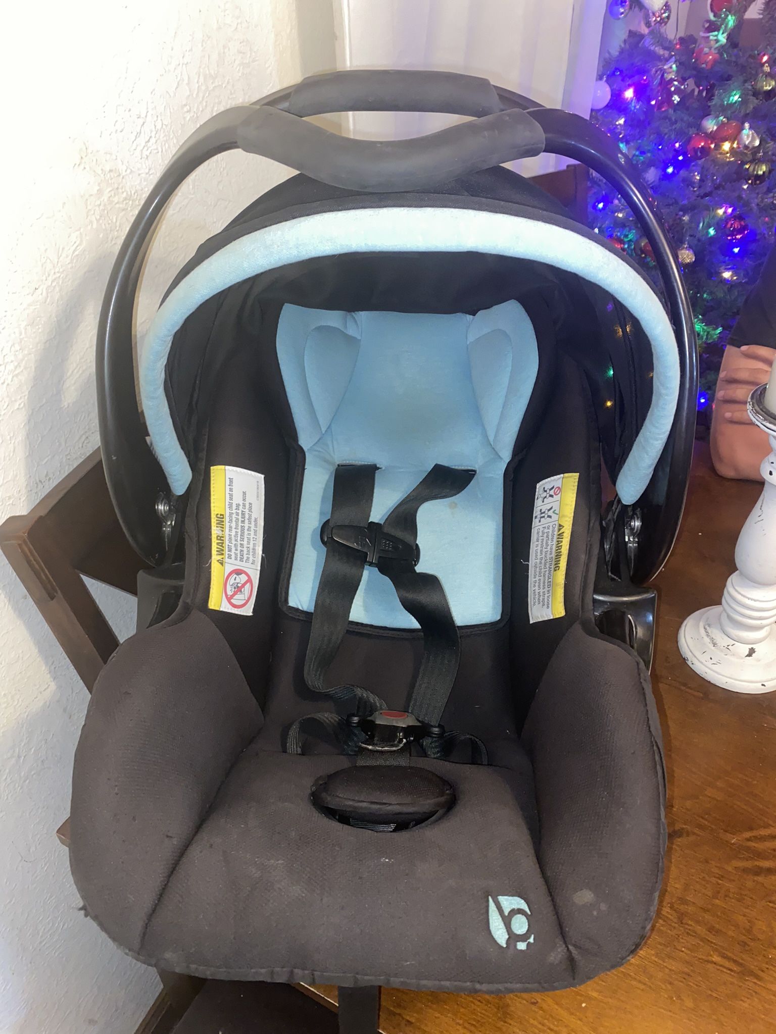 Car Seat With Two Bases 