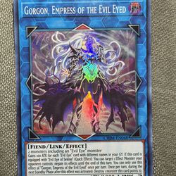 Mint Conditions!!Gorgon, Empress of the Evil Eyed (Starlight Rare) - Chaos Impact (CHIM)