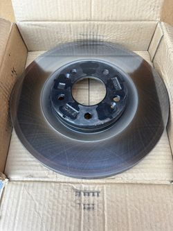 51712-R5000 2021-2023 Sorento Santa Fe Santa Cruz Front Brake Disc Rotor Set Genuine