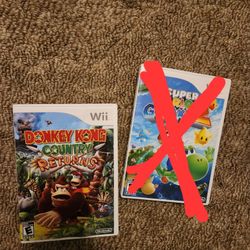 Donkey Kong Returns Wii