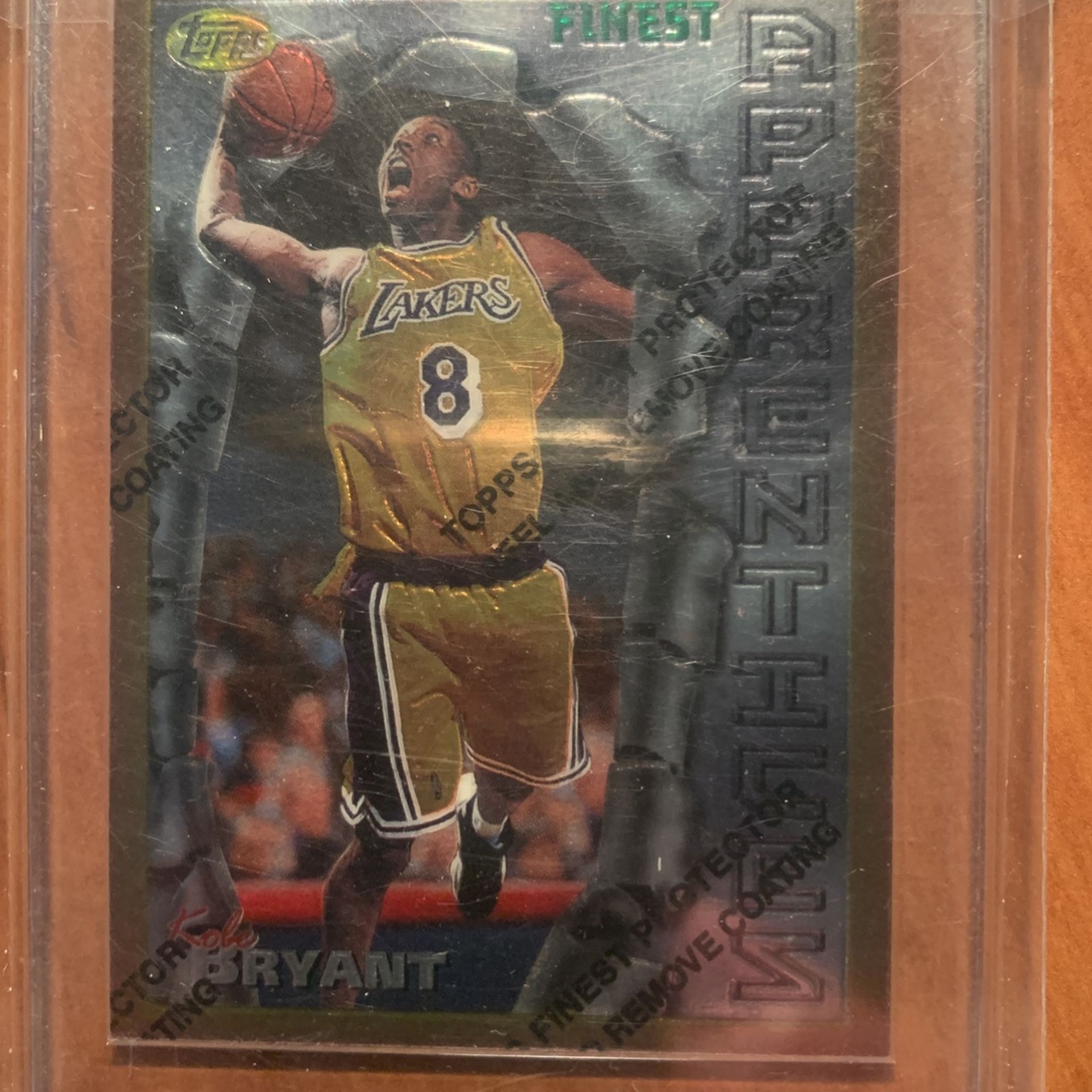 96-97 Topps KOBE BRYANT RC コービー・ブライアント ルーキーカード 