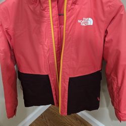 North Face Jacket Girls M 10-12