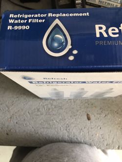Lg water filter